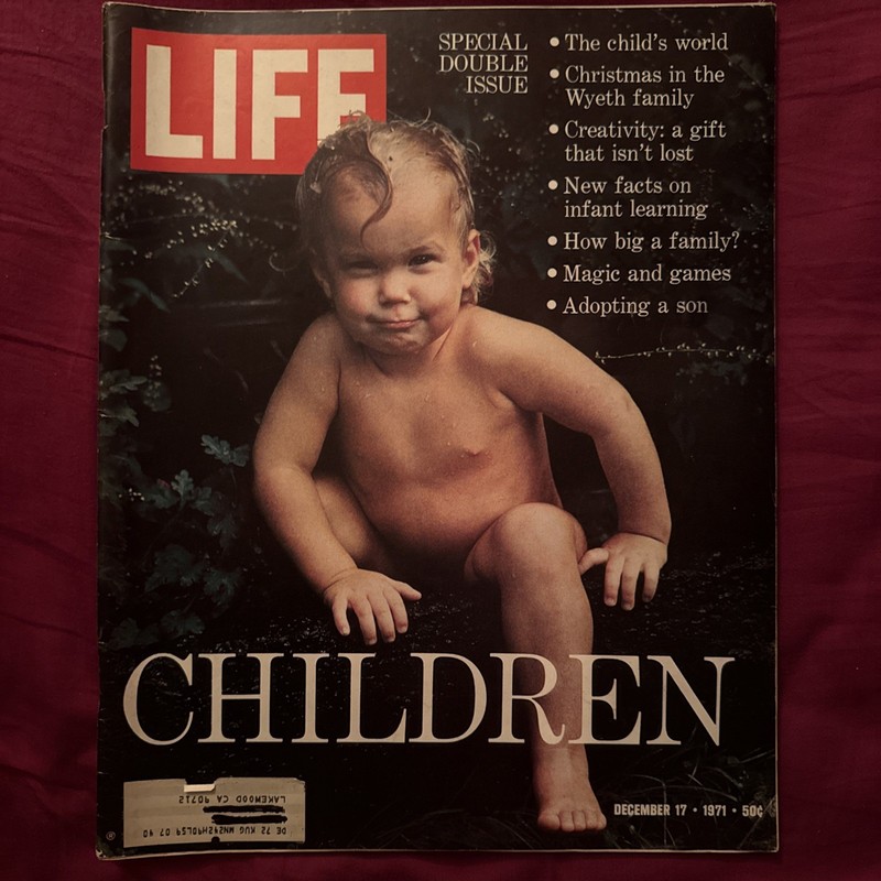 Life Magazine Children Special Double Issue December 17, 1971