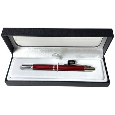 PILOT NAMIKI Vanishing Point Retractable Red Capless Fountain Pen Medium Nib