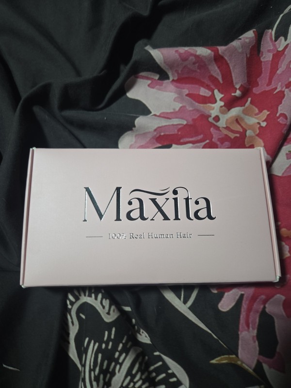MAXITA 100% Real Human Hair Brown 