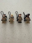 Lego Ghostbusters Minifigure Lot Of 4