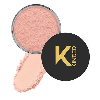 Kinded Fixier-Loses Puder Matt Rosé-Pink für Make-up 30gm