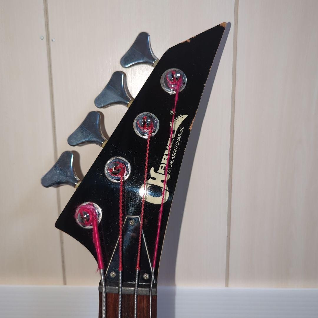 CHARVEL by JACKSON electric guitar TX76113 Safe Packing! | eBay