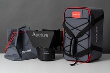 Aputure STORM 80C w/ CF4 Fresnel & Barn Doors...