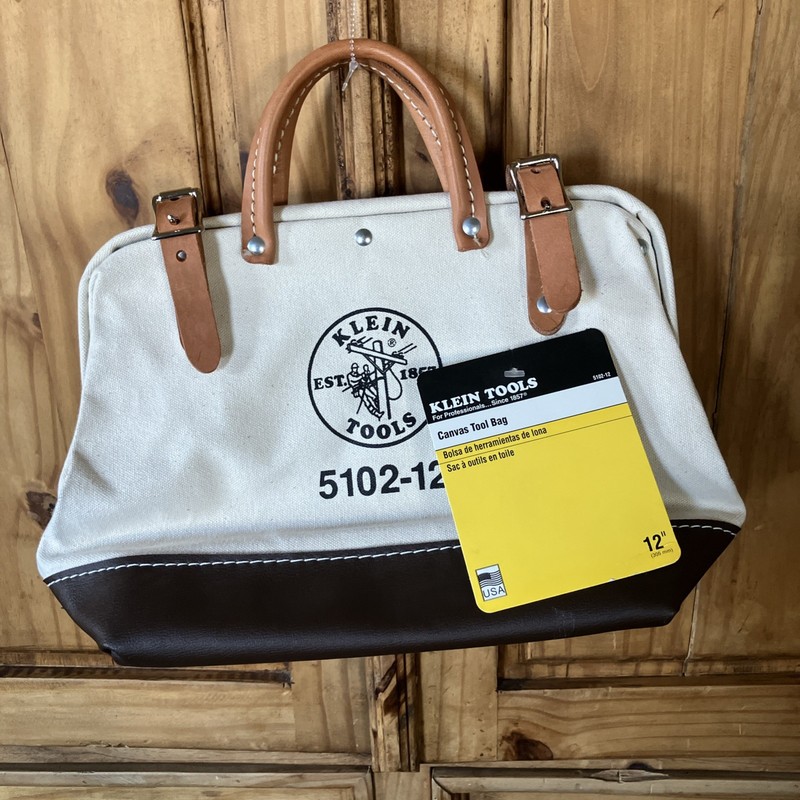 Klein Tools Canvas Tool Bag