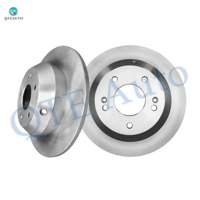 Rear 305mm Brake Disc Rotors For 2016-2020 KIA Sorento