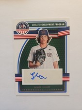 LOGAN SCHMIDT 2023 Panini USA Baseball Stars & Stripes Auto Autograph #ADPS-LS