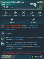Borderlands 4 | NEW Umkempt Harold Pearl Pistol Element Set Lvl 60 |PC|Xbox|PS|