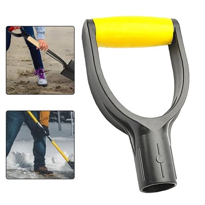 Easy Mount D Grip Schaufelstiel für optimale Gartenarbeit und Schneeräumung