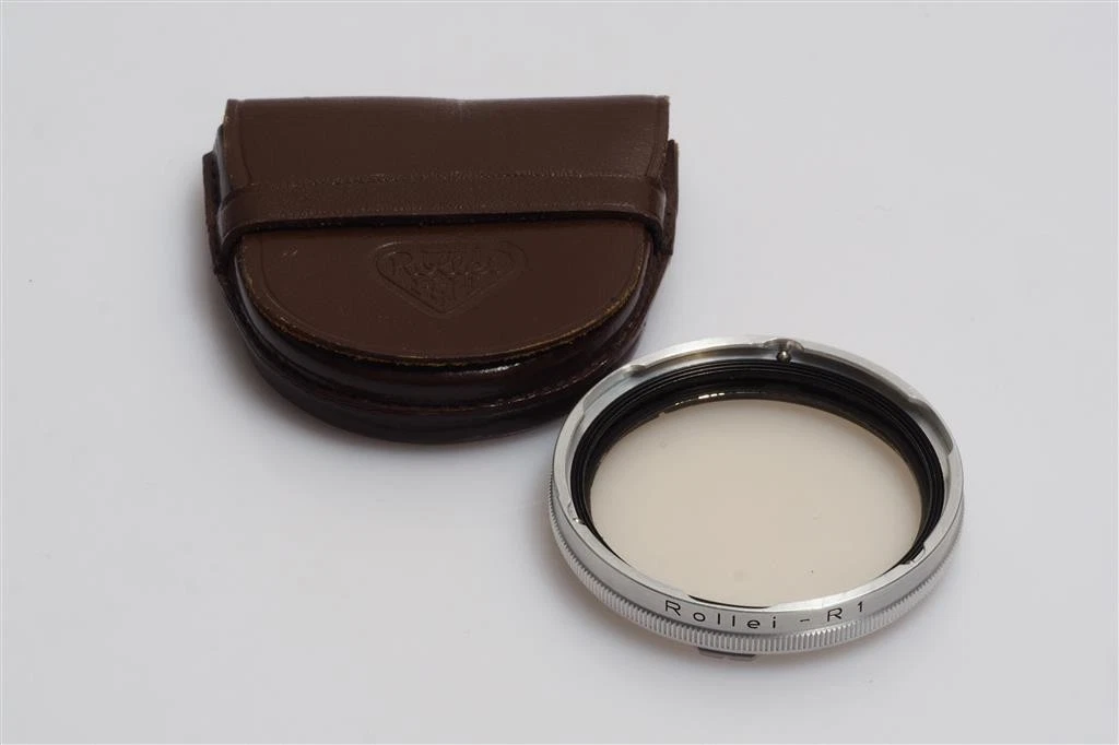 Porte-filtre Rollei SL66 Pour Gélatine 75x75 Mm – 49 Mm – Occasion