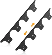 Stainless Steel Stove Gap Covers, Stove Gap Filler, Stove Guard Counter Side