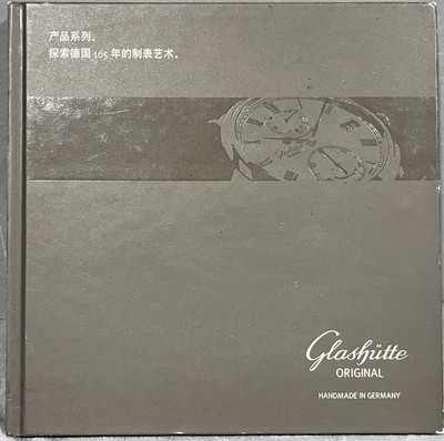 Glashutte Original Watch Collection Catalog Book in Chinese Marine Flying TourB