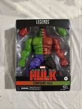 Marvel Legends 6 Compound Hulk Deluxe Action Figure Walmart Exclusive Red Green