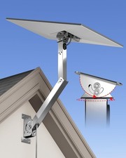 Starlink Gen 3 Mount Stainless Steel Adjustable Wall Pole Roof Kit
