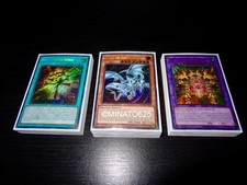 Mazzo Completo Yugioh Exodia! Inarrestabile Incarnato Proibito Un Millennio Ankh