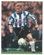 Mark Pembridge - SHEFFIELD WEDNESDAY - Signed 10 x 8 Original Press Photograph