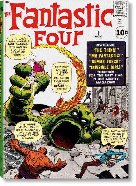 Marvel Comics Library. Fantastic Four. Vol. 1. 1961–1963 by Mark Waid