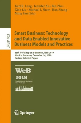 Karl R. Lang (u. a.) | Smart Business: Technology and Data Enabled Innovative...