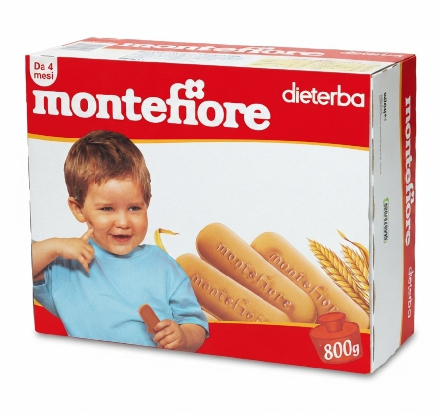 DIETERBA BISC MONTEF 800G - Immagine 2