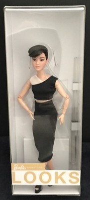 BARBIE SIGNATURE LOOKS MODEL #3~GORGEOUS ASIAN PETITE W/PIXIE H.CUT~NRF MINT BOX