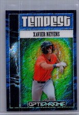 Xavier Neyens 2025 Leaf Optichrome Baseball 1/1 Pre Production Proof