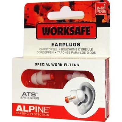 ALPINE WORKSAFE Ohrstöpsel 2 St