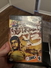 NBA Street Vol. 3 V3 Mario All-Stars for Nintendo GameCube