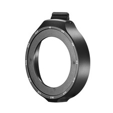 Godox AK-R28 Round Head Flash Adapter Holder For AD100 AD200 V1 Black FUHS