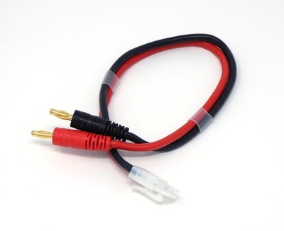 MT Racing Tamiya to Banana Plug 12'' Charge Lead MTR1010