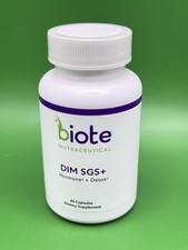 DIM SGS  Hormone  Detox 60 Capsules Exp 03/26