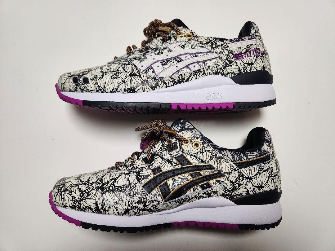 Unused US 8 asics GEL-LYTE III OG × atmos × ANNA SUI sneakers | eBay