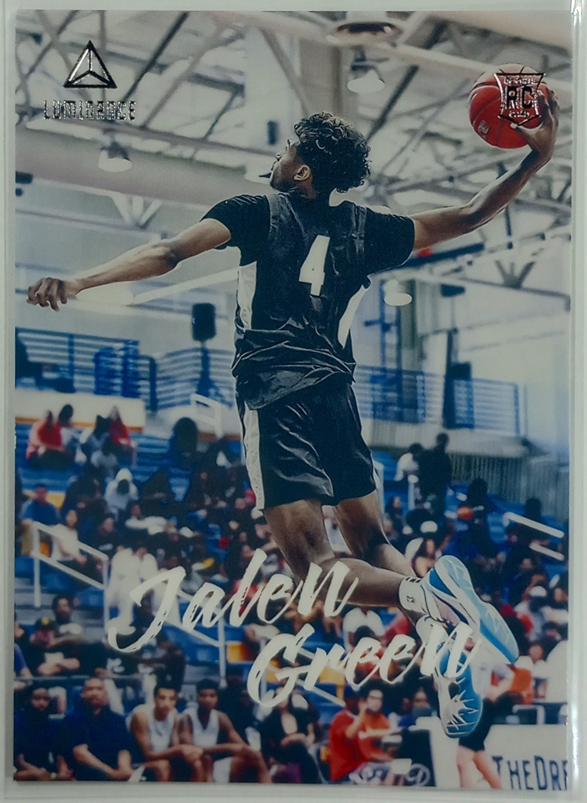 2021-22 Panini Chronicles Draft Picks Jalen Green Rookie Luminance #79 RC