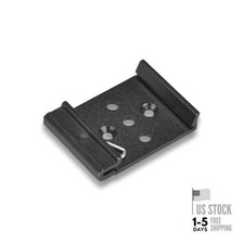 Din Rail Fixed Clamp, 35mm Universal Mount Solid State Relay Clip Fasten 5