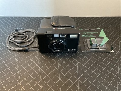 Contax T ix Carl Zeiss APS Film Camera w/28mm f/2.8 Lens