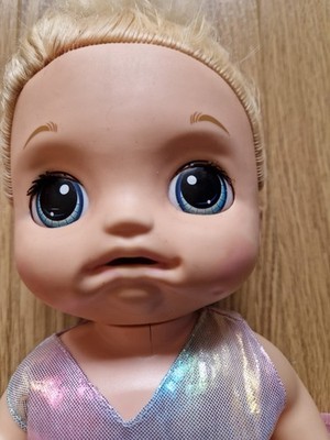 Hasbro Baby Alive Doll Sweet Tears Doctors Crying Baby Sounds  *No Accessories