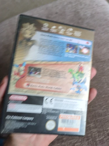 Pokemon Coliseo Juego Nintendo GameCube Estuche Solo Sin Juego Ni Manual! - Imagen 3 de 5