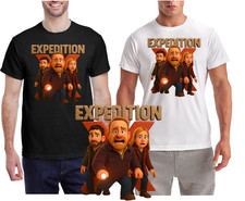 Josh Gates Expedition X / Pixar Style Fun T-Shirt / Quality Shirt