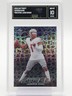 CAMERON WARD 2023 LEAF TRINITY STEEL LAZER ROOKIE #S-20 GMA 10 Q6954