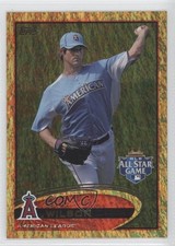 2012 Topps Update All-Star Gold Sparkle CJ Wilson #US50 1u0