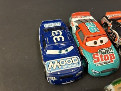 Disney Pixar Cars Piston Cup Racers Lot Of 10, 1:55 | eBay