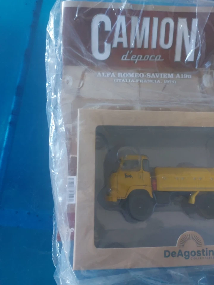 Camion D'epoca De Agostini Alfa Romeo SAVIEM A 19 n ( Italia Francia 1974) - Immagine 2 di 4