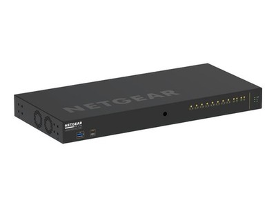 Netgear M4250 12-Port AV Line PoE+ Switch 125W 2x1G 2xSFP Managed Power over