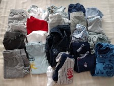 Boys' Baby Clothes Bundle 3-6 Months 24 Pieces Great Condition Pre Owned Lot