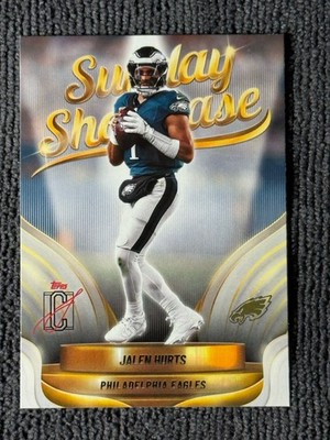 2025 Topps Signatures Class Jalen Hurts Sunday Showcase #SS8