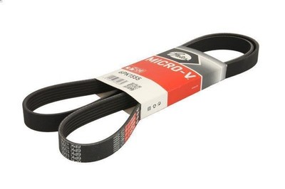 GATES 6PK1555 Poly-V Belt for BMW 5 (E34) 2 1990-1995