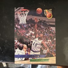 Fleer 1993-94 Ultra Mike Brown Minnesota Timberwolves #287 Base Set Card