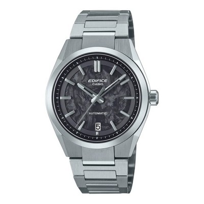 CASIO EDIFICE EFK-100YCD-1AJF Black Dial Mechanical Automatic Sapphire Men Watch