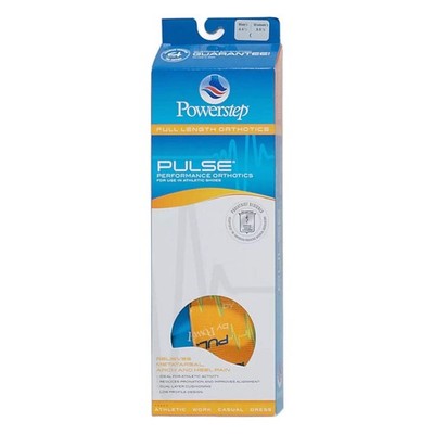 PowerStep PULSE Performance Insoles - Size C