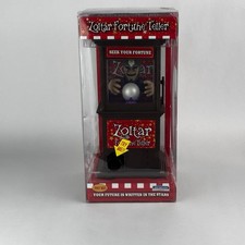 Raro giocattolo vintage Zoltar indovino cerca la tua fortuna NUOVO in scatola Paladone