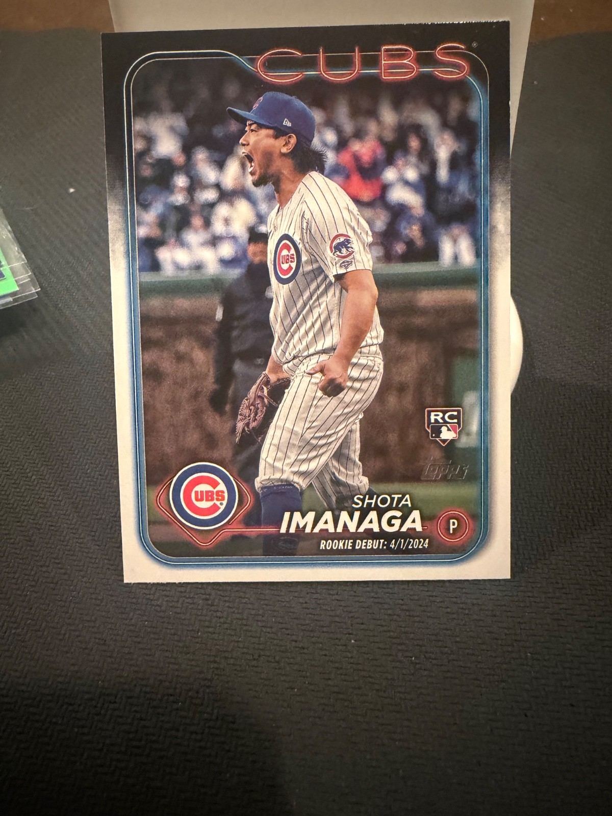 2024 Topps Update Series - Rookie Debut Shota Imanaga #US281 (RC)