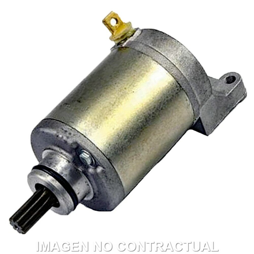 Free Shipping Starter Motor Kawasaki ZX6R-RR 12V-9 Teeth-Right Rotation